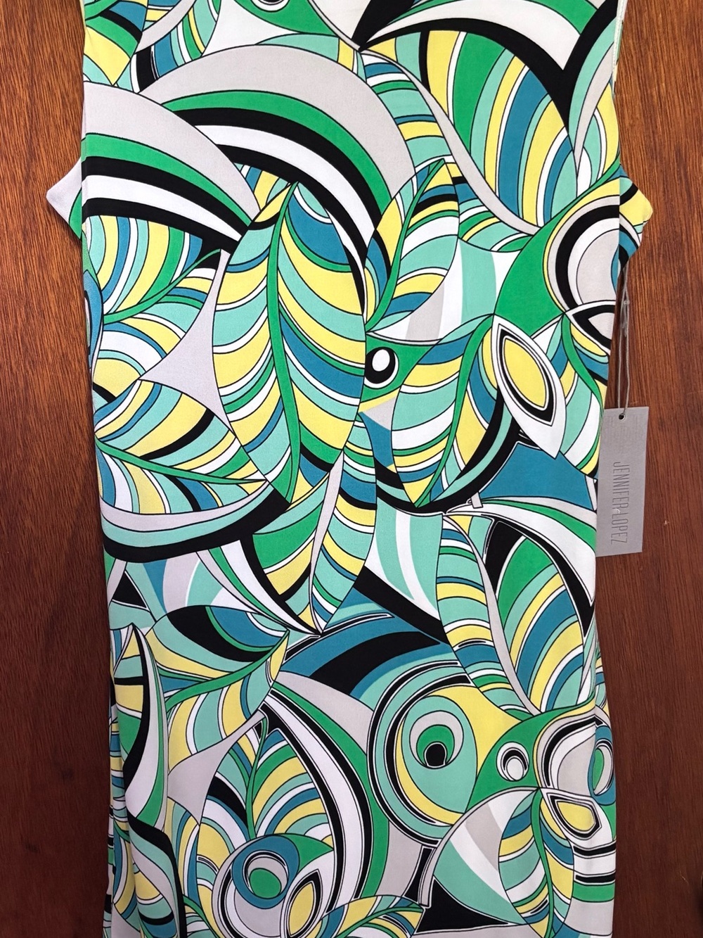 Jennifer Lopez Multi-Color Dress NWT